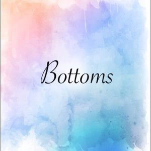 Bottoms